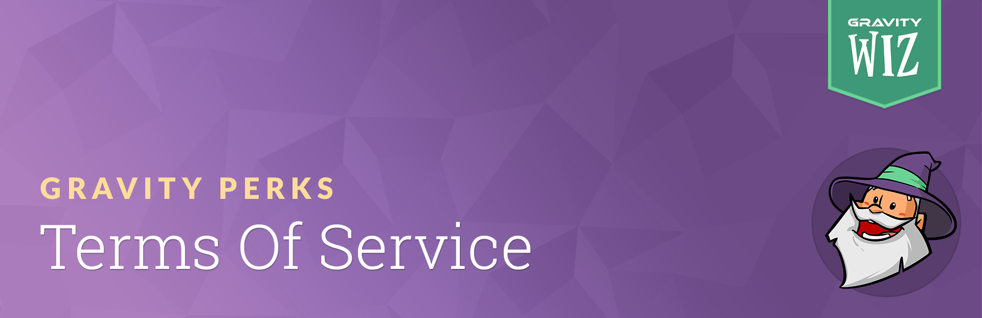 Terms Of Service